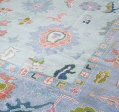 Blythe Turkish Handmade Knotted Wool Rug